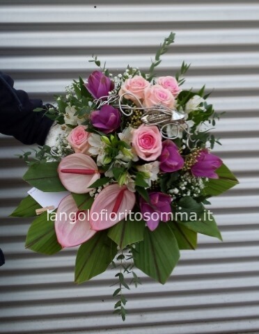 Bouquet di fiori assortiti extra