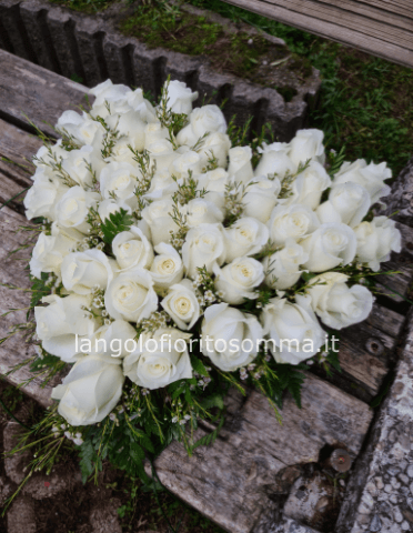 Cuore di rose assortite