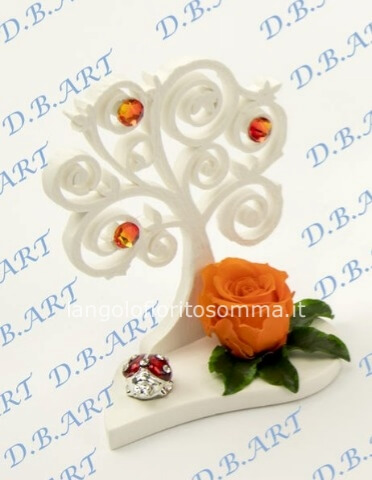 Albero della vita medio GIALLO