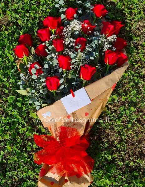 Fascio di Rose LOVE