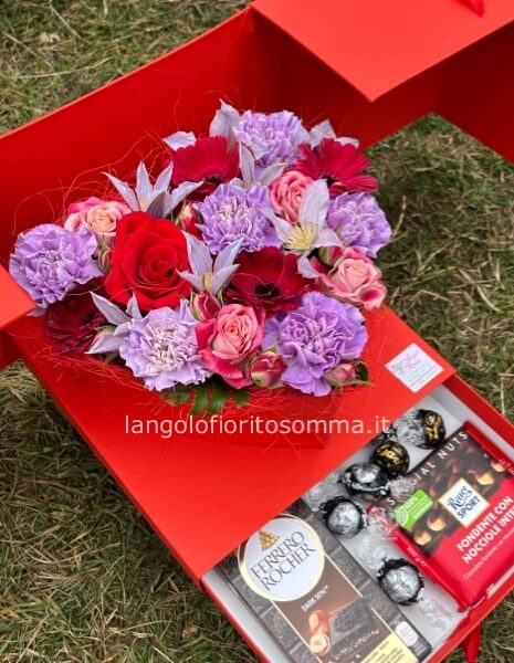 Flowerbox Red Passion