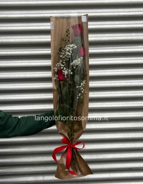 Tris di Rose Rosse Matisse