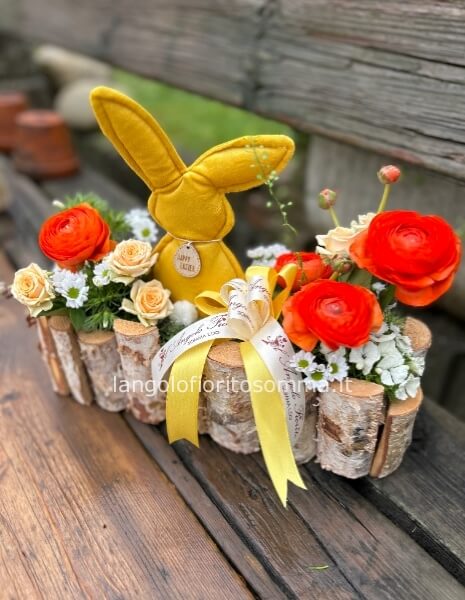 Il recinto del Coniglio Pasquale 🌸