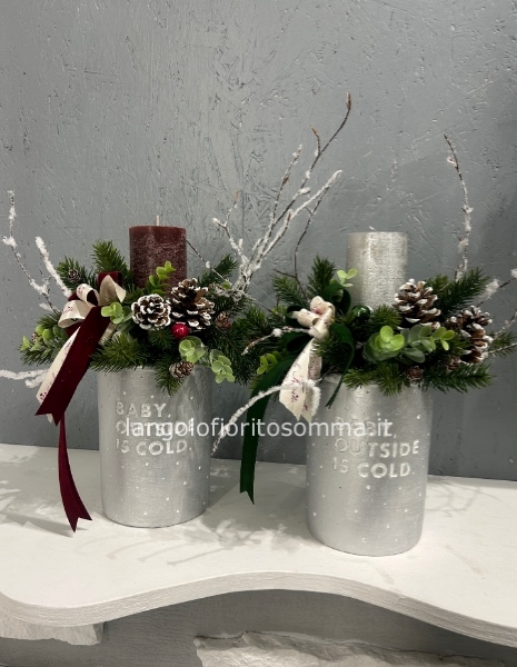 Baby outside is cold