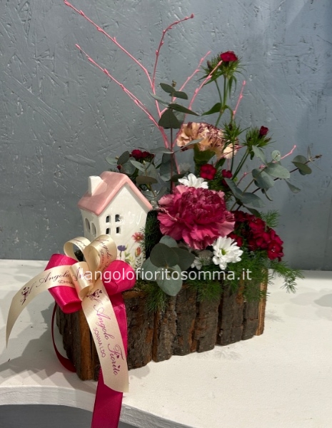 Centrotavola Casetta